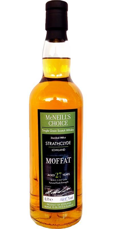 Strathclyde 1988 MNC  Moffat