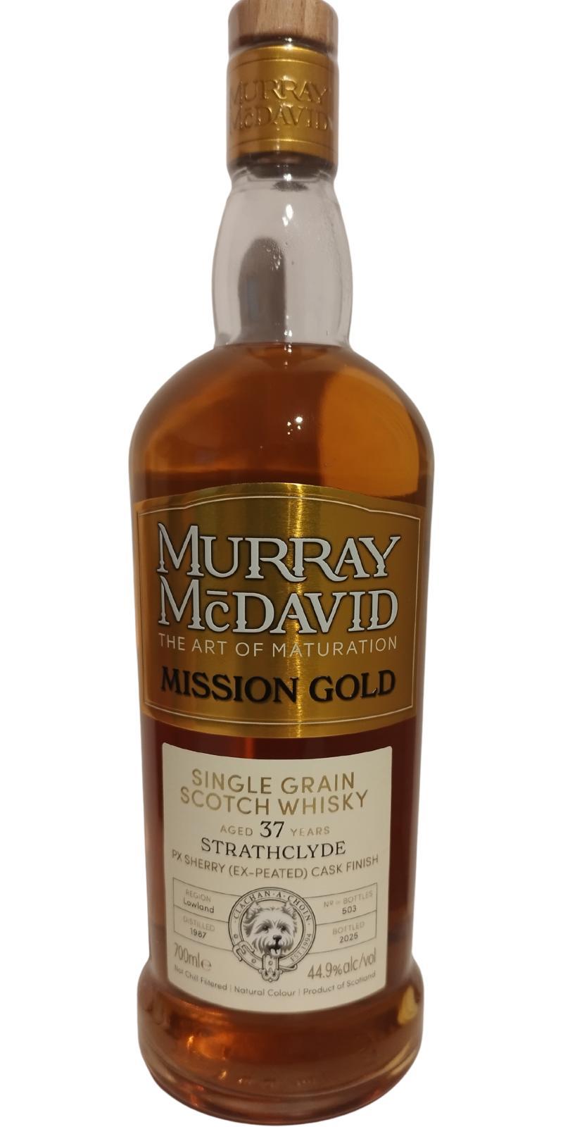 Strathclyde 1987 MM  Mission Gold
