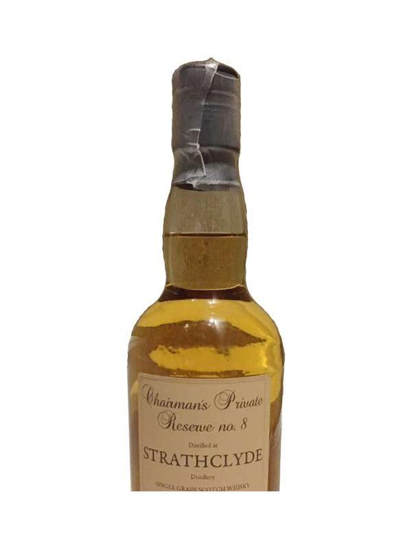 Strathclyde 1988 SWf  Chairman's Private Reserve no. 8