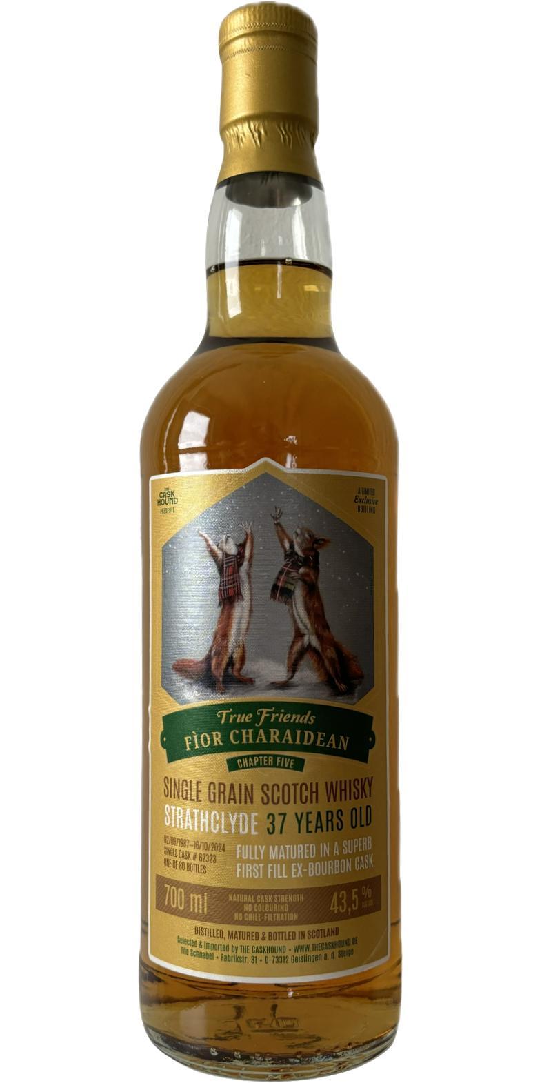 Strathclyde 1987 TCaH  True Friends - Fìor Charaidean