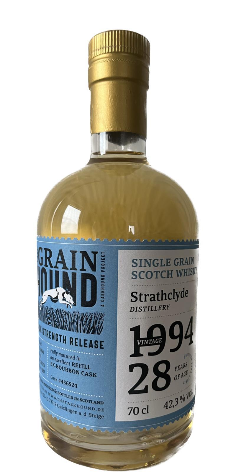 Strathclyde 1994 TCaH  The Grainhound