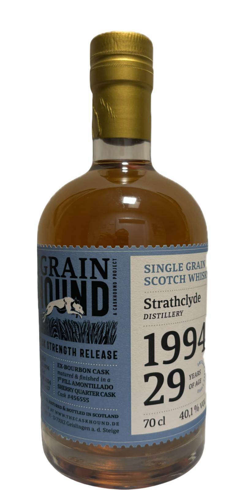 Strathclyde 1994 TCaH  The Grainhound