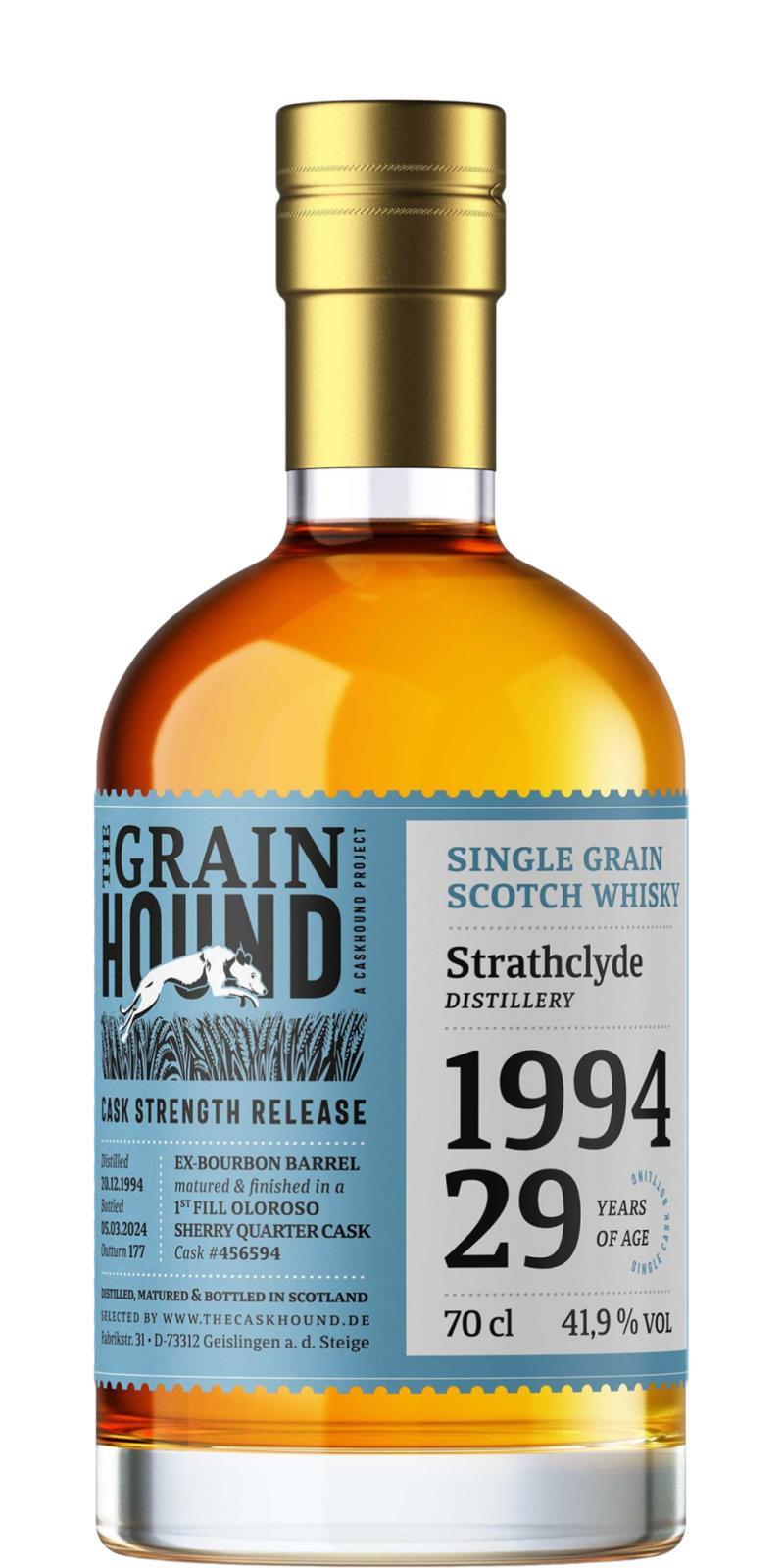 Strathclyde 1994 TCaH  The Grainhound