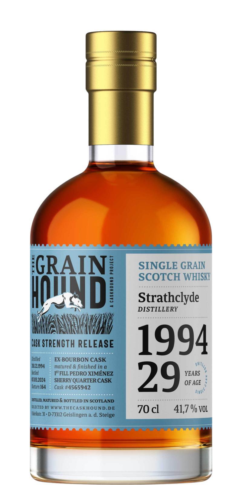 Strathclyde 1994 TCaH  The Grainhound