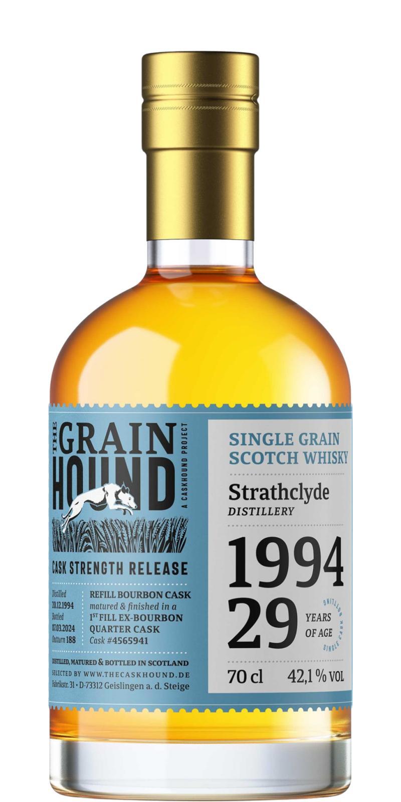 Strathclyde 1994 TCaH  The Grainhound