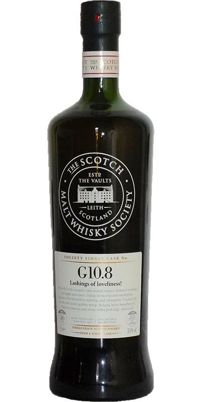 Strathclyde 1977 SMWS G10.8  Lashings of Loveliness