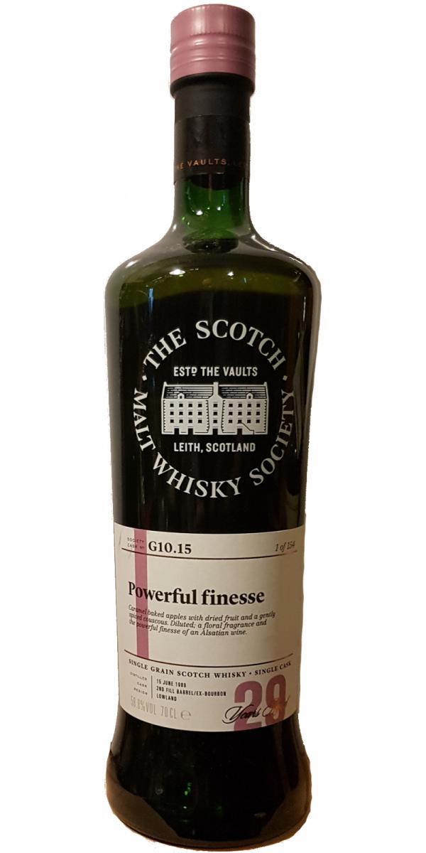 Strathclyde 1988 SMWS G10.15  Powerful finesse