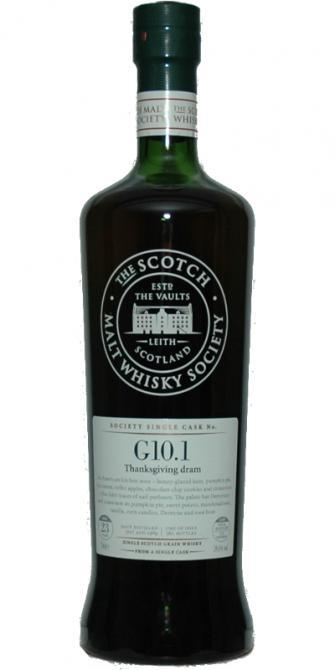 Strathclyde 1989 SMWS G10.1  Thanksgiving dram