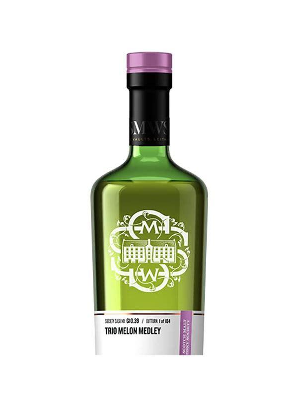 Strathclyde 2005 SMWS G10.39  Trio melon medley