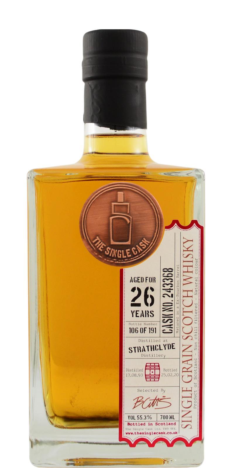 Strathclyde 1993 TSCL