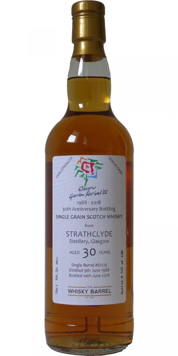 Strathclyde 1988 TWB  Glasgow Garden Festival 30th Anniversary