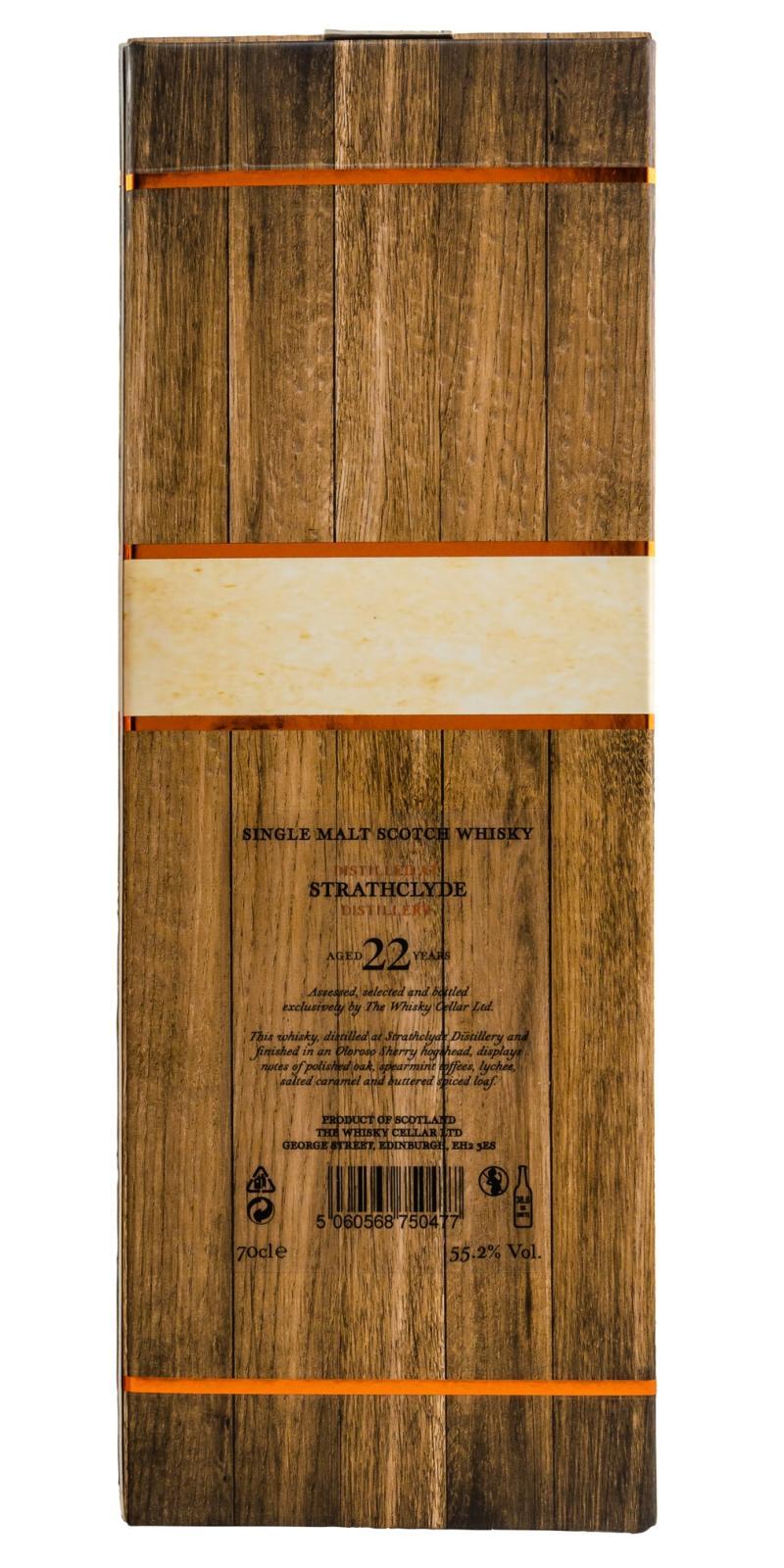 Strathclyde 1998 TWCe  Private Cellars Selection