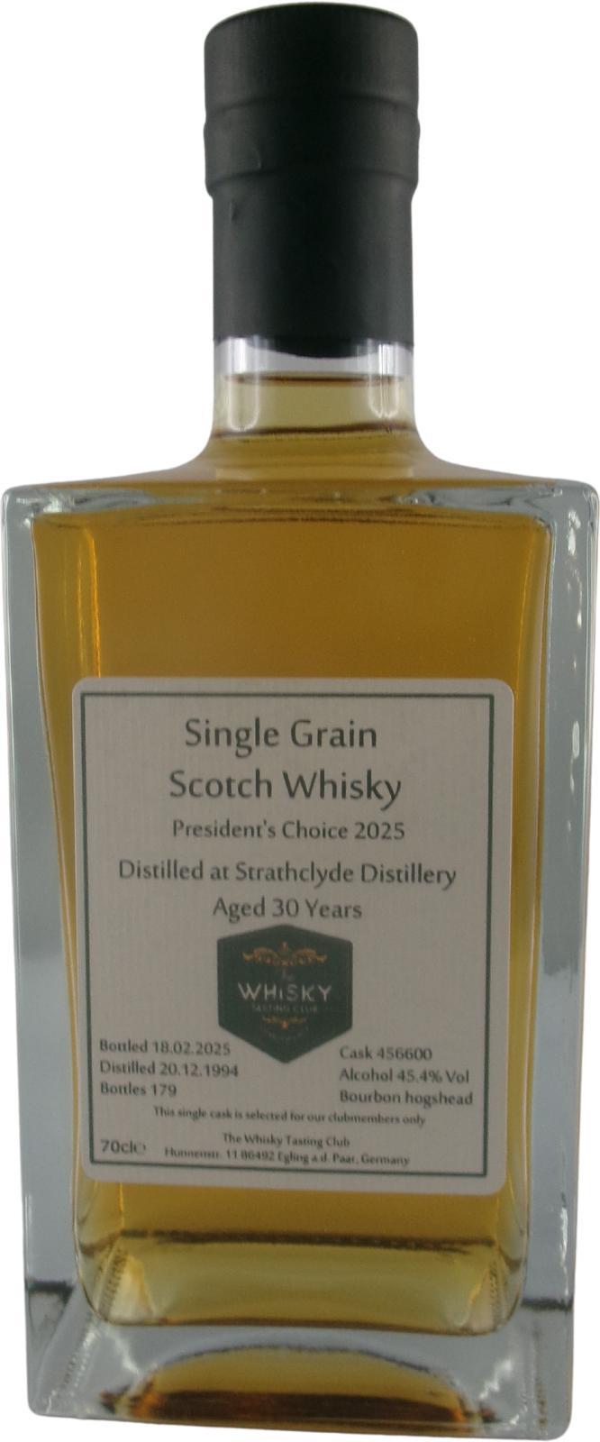 Strathclyde 1994 TWTC  Presidents Choice