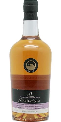 Strathclyde 1965 WIN  First Cask