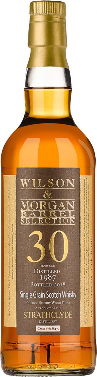 Strathclyde 1987 WM  Barrel Selection - Special Release