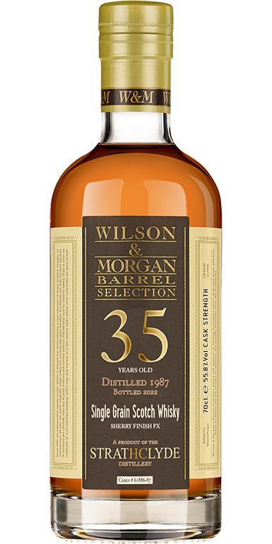 Strathclyde 1987 WM  Barrel Selection - Special Release
