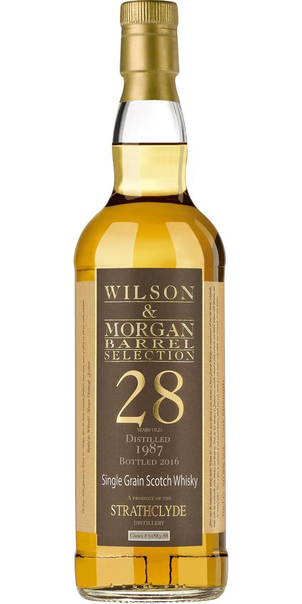 Strathclyde 1987 WM  Barrel Selection - Special Release