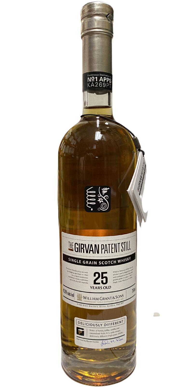 Girvan 25-year-old  The Girvan Patent Still