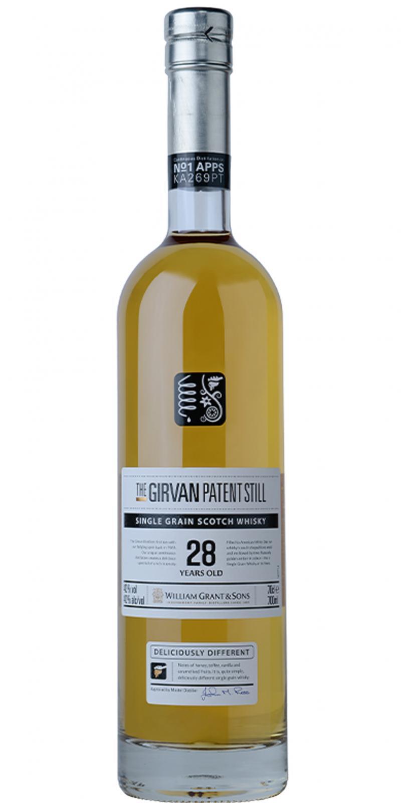 Girvan 28-year-old  The Girvan Patent Still