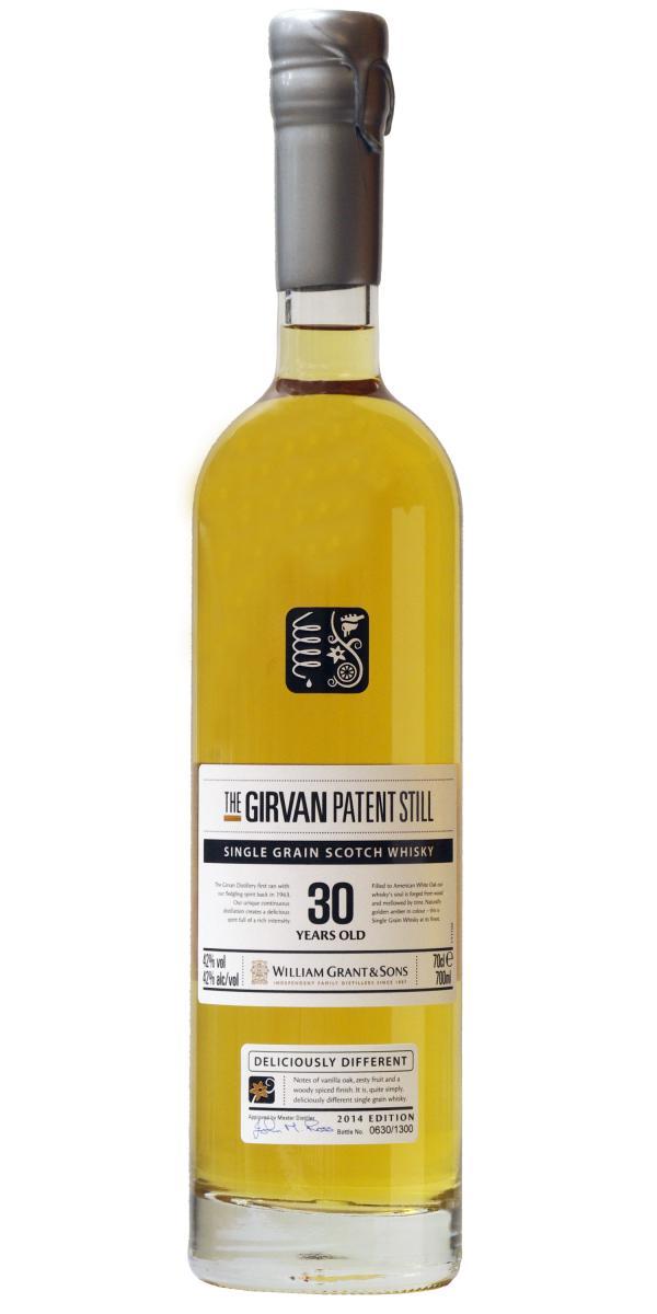 Girvan 30-year-old  The Girvan Patent Still