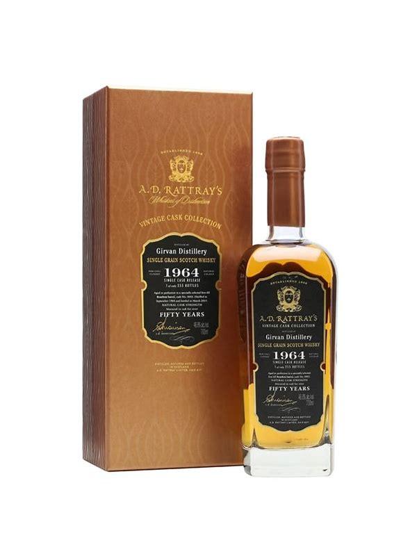 Girvan 1964 DR  Vintage Cask Collection