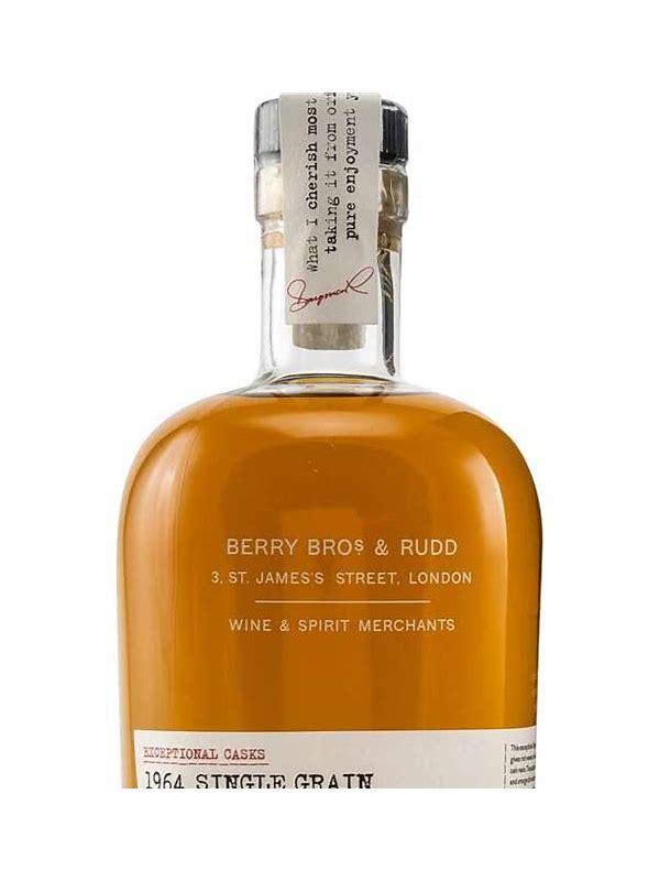 Girvan 1964 BR  Exceptional Casks