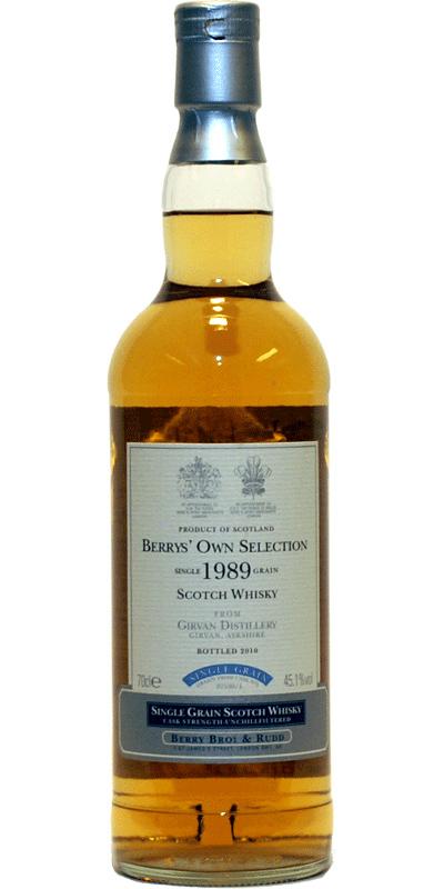 Girvan 1989 BR  Berrys' Own Selection