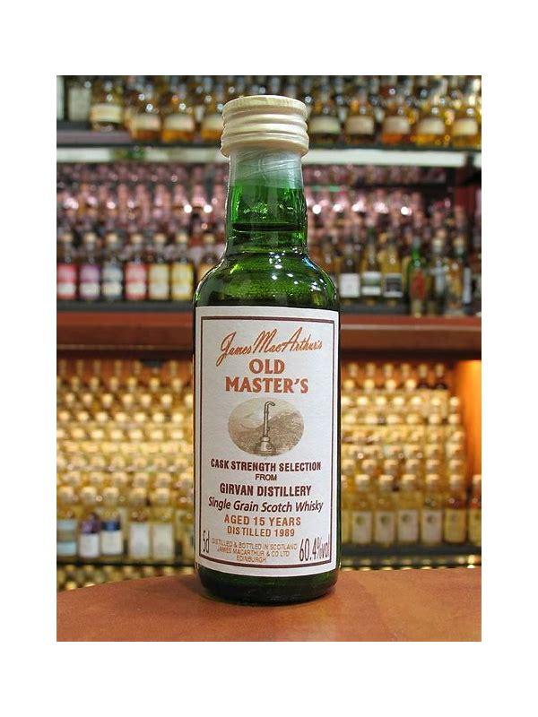 Girvan 1989 C&S  Dram Senior