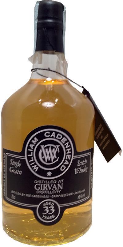 Girvan 1979 CA  Small Batch