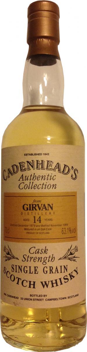 Girvan 1979 CA  Authentic Collection