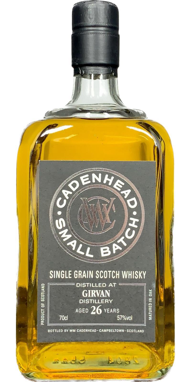 Girvan 1988 CA  Small Batch