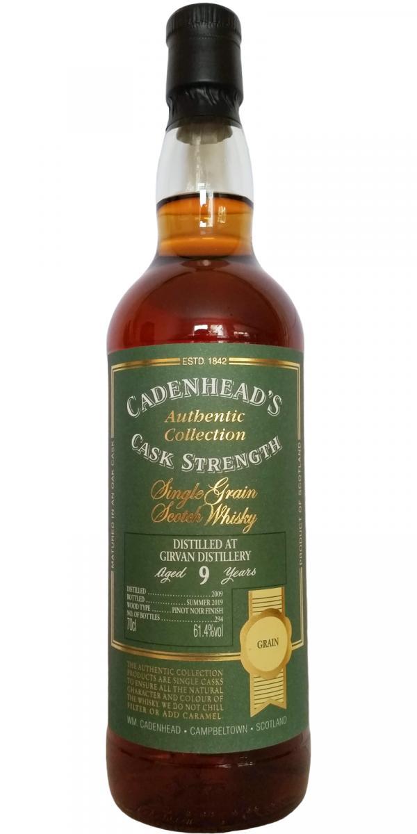 Girvan 2009 CA  Authentic Collection