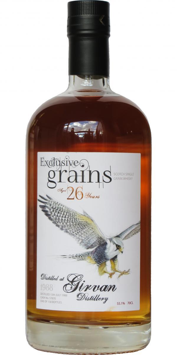 Girvan 1988 CWC  Exclusive Grains