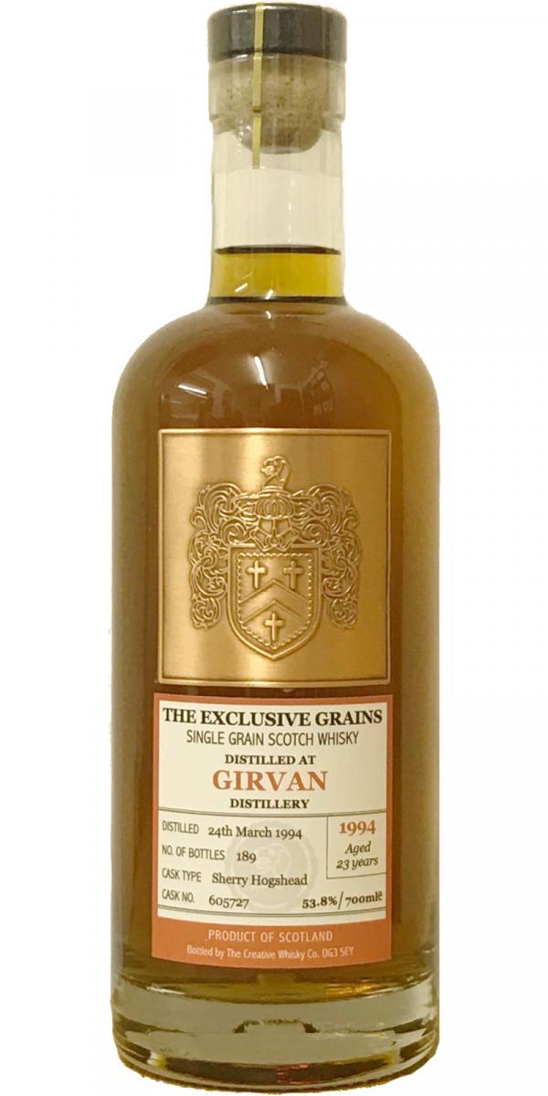 Girvan 1994 CWC  The Exclusive Grains