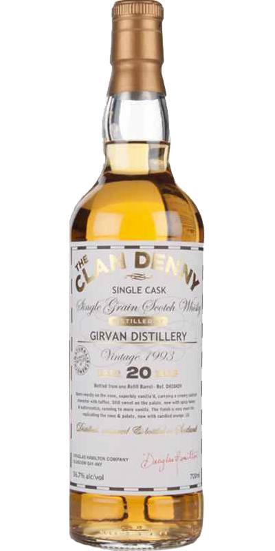 Girvan 1993 DH  The Clan Denny