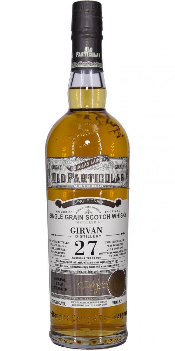 Girvan 1988 DL  Old Particular