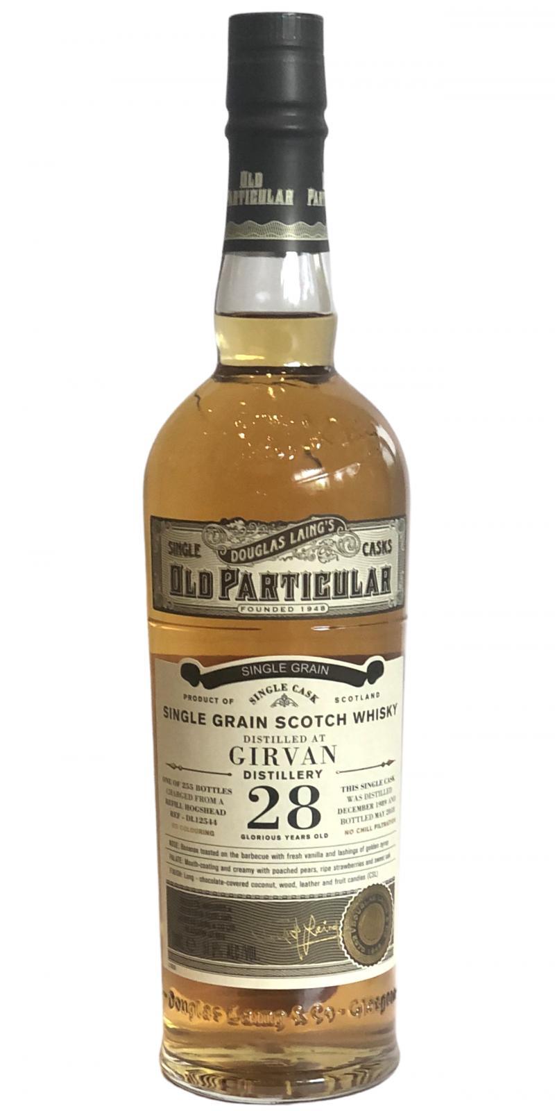 Girvan 1989 DL  Old Particular