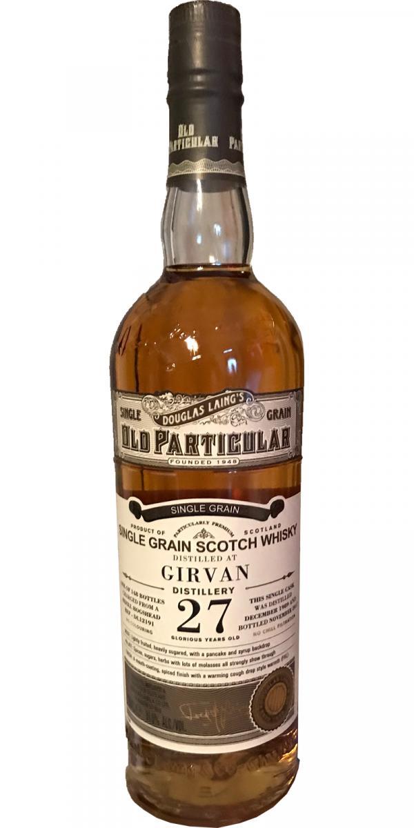Girvan 1989 DL  Old Particular