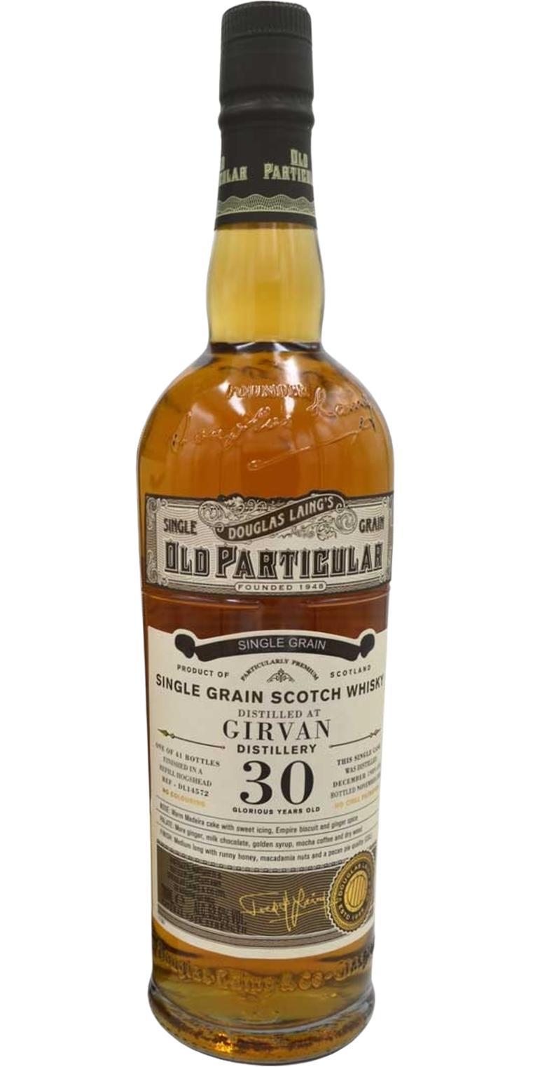 Girvan 1989 DL  Old Particular