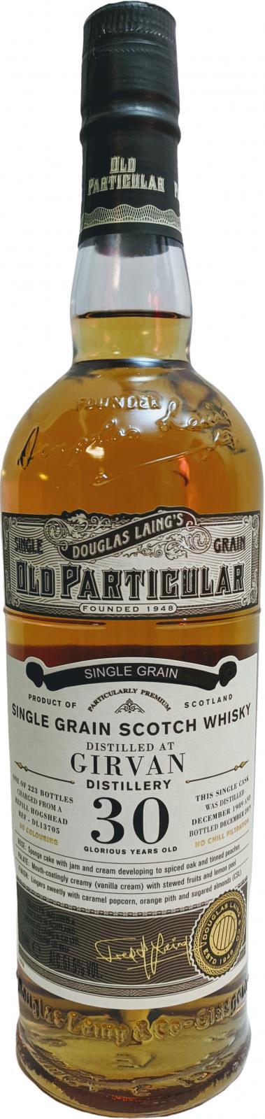 Girvan 1989 DL  Old Particular