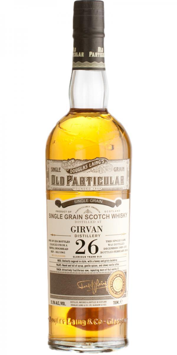 Girvan 1989 DL  Old Particular
