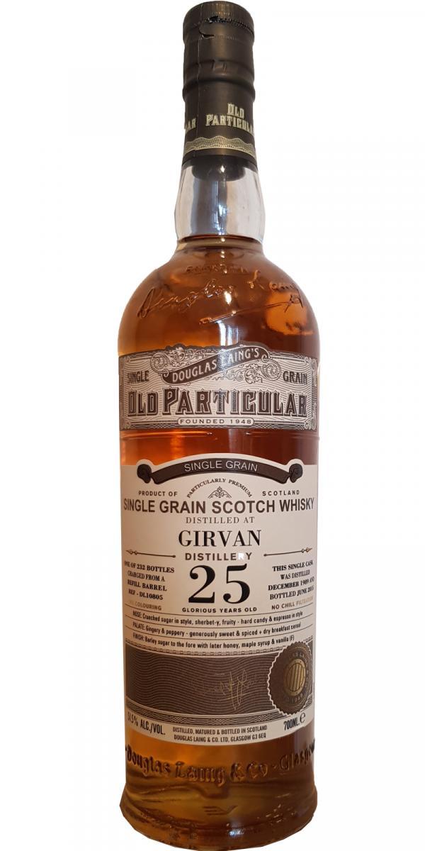 Girvan 1989 DL  Old Particular