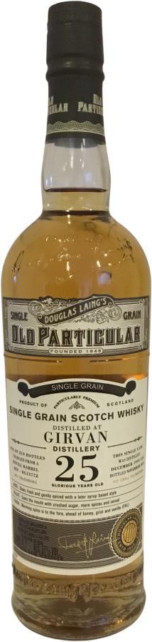 Girvan 1993 DL  Old Particular