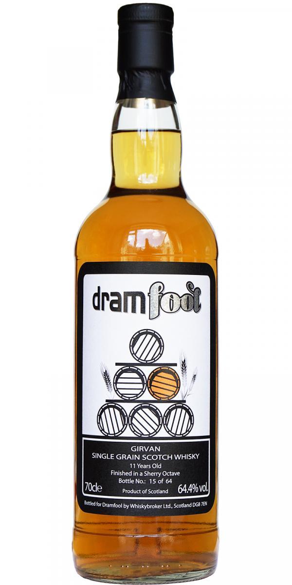 Girvan 11-year-old Df  21st release