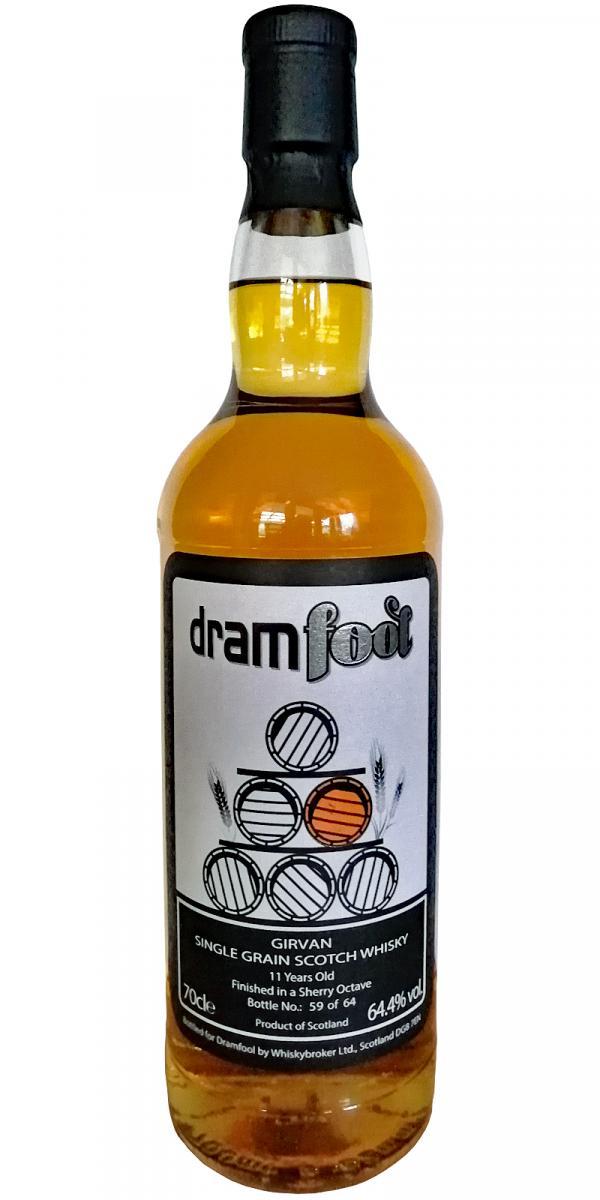 Girvan 11-year-old Df  20th release