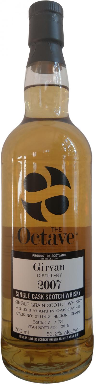 Girvan 2007 DT  The Octave