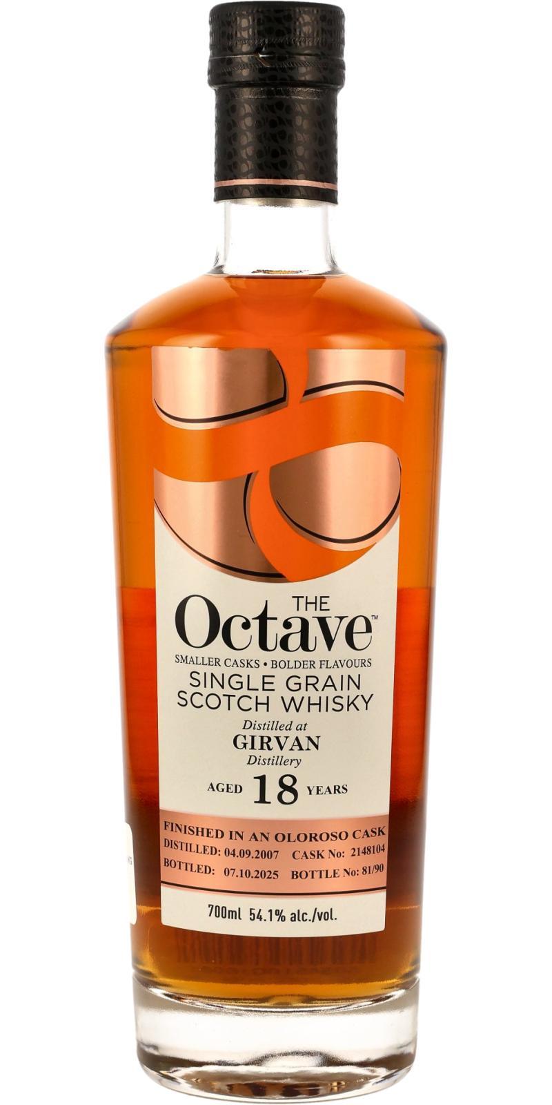 Girvan 2007 DT  The Octave