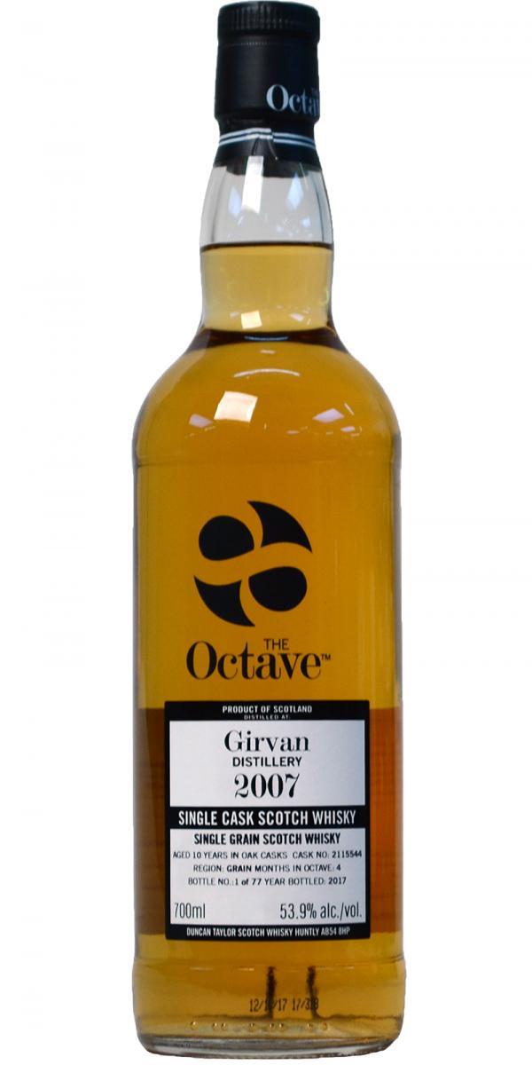 Girvan 2007 DT  The Octave