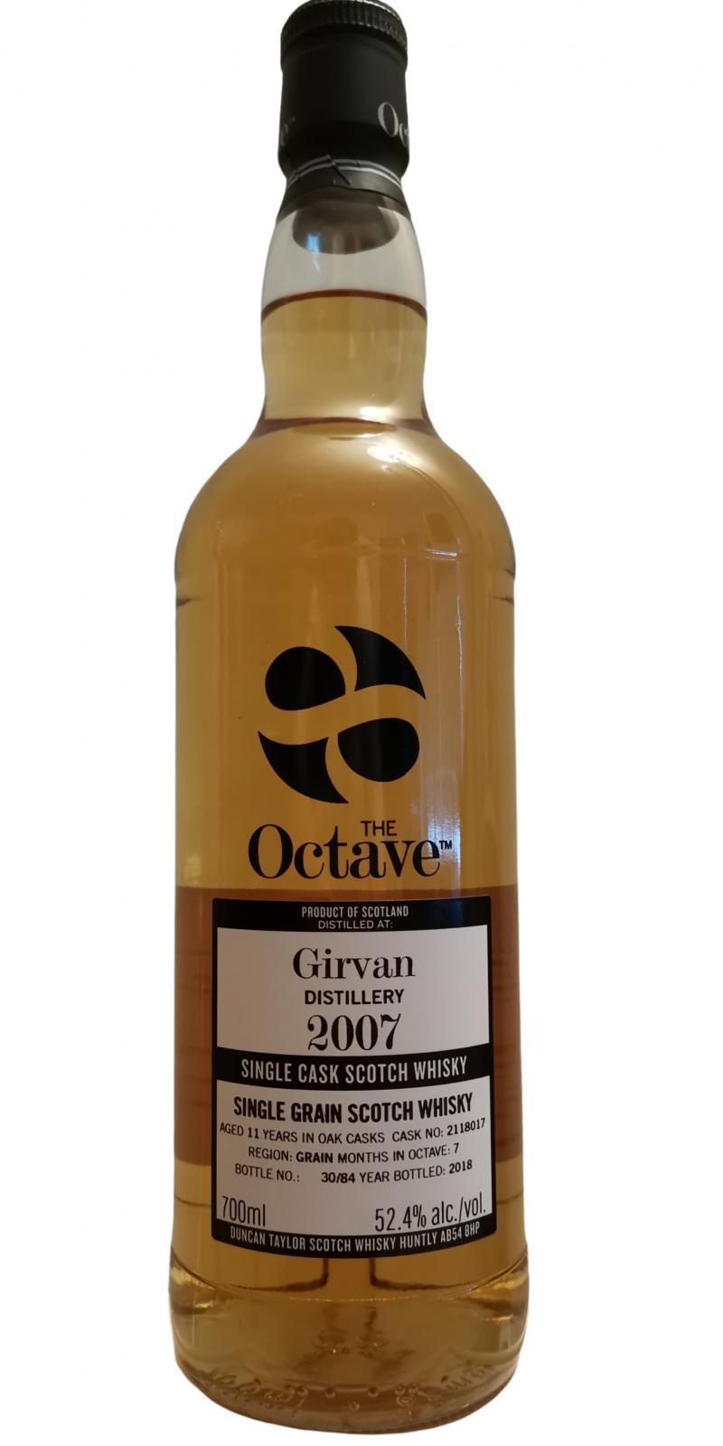 Girvan 2007 DT  The Octave