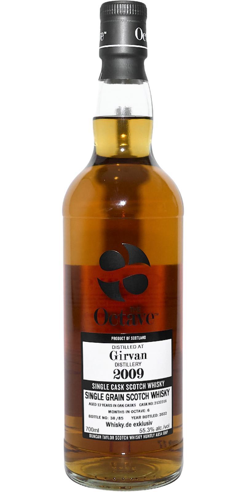 Girvan 2009 DT  The Octave